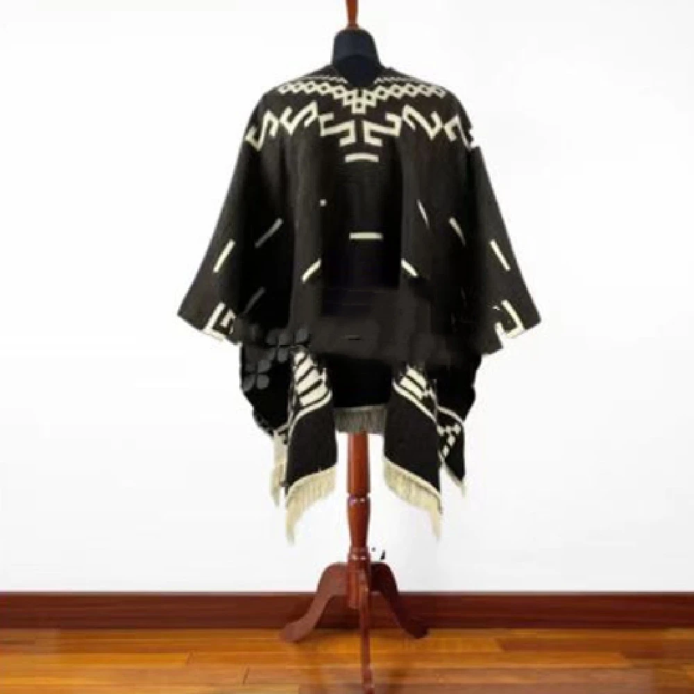 Fashion Cloak Tassel Accessories Dress