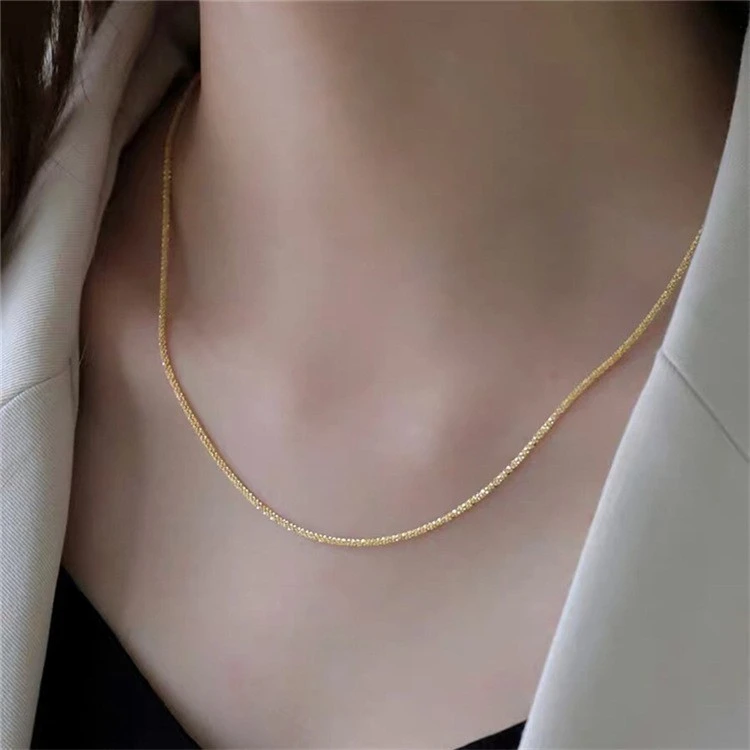 Ladies New Trend Simple Necklace