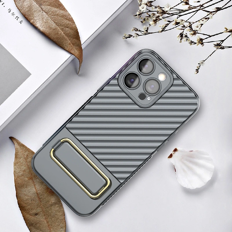 Fine Hole Lens Bracket Phone Case