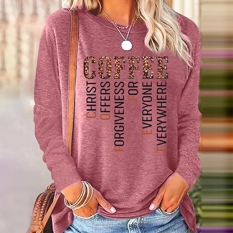 Loose Leisure Commute All-matching Long Sleeve Top