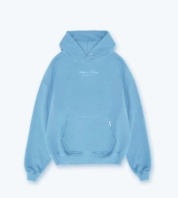 Men's Blue Hoodies