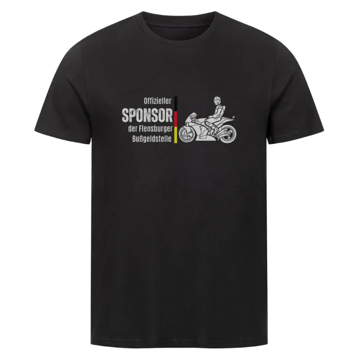 European And American Digital Printing Casual Round Neck T-shirt