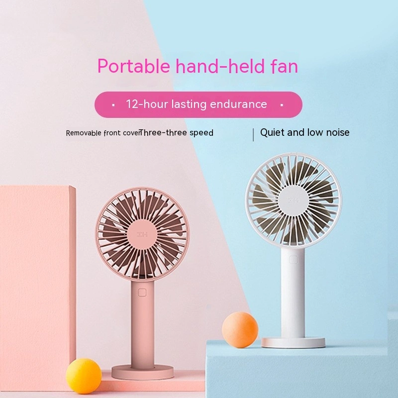 Handheld Fan Front Cover Detachable Multi-gear Adjustment