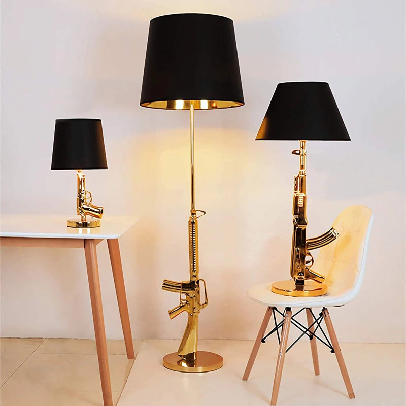 AK47 Table Lamp Creative Decoration Living Room Study