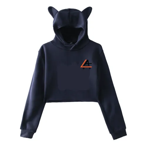 Sweat à capuche femme "LA"