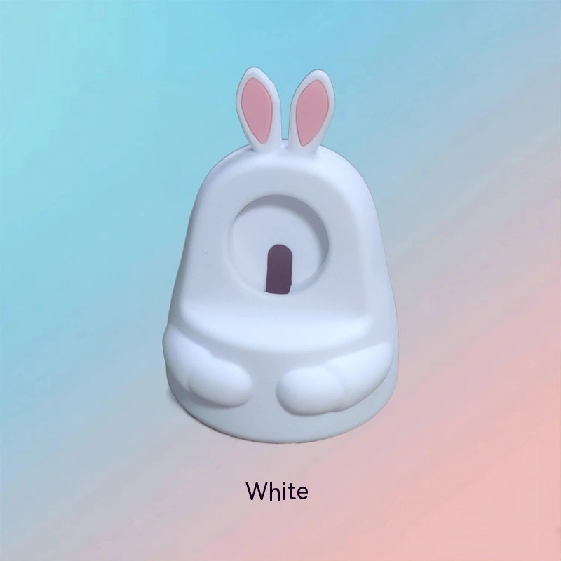 New Adorable Rabbit Watch-charging Bracket Wireless Charger Silicone Base