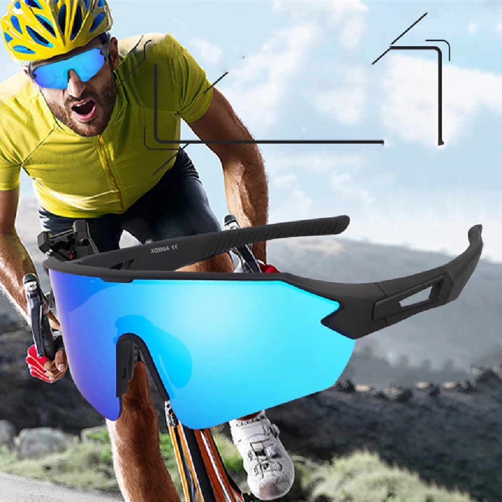 Glasses For Riding Men's And Women's Outdoor Running Sports