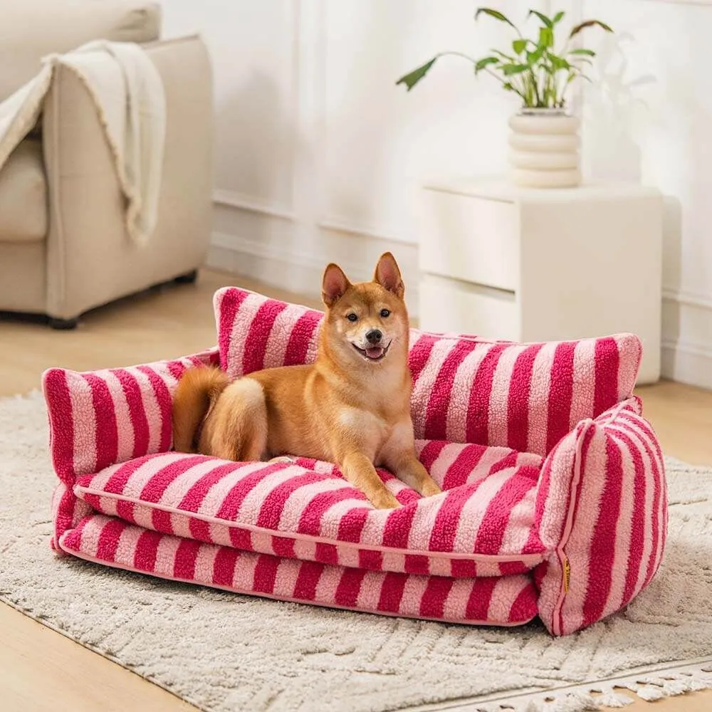 Removable And Washable Winter Warm Deep Sleep Pet Sofa Kennel