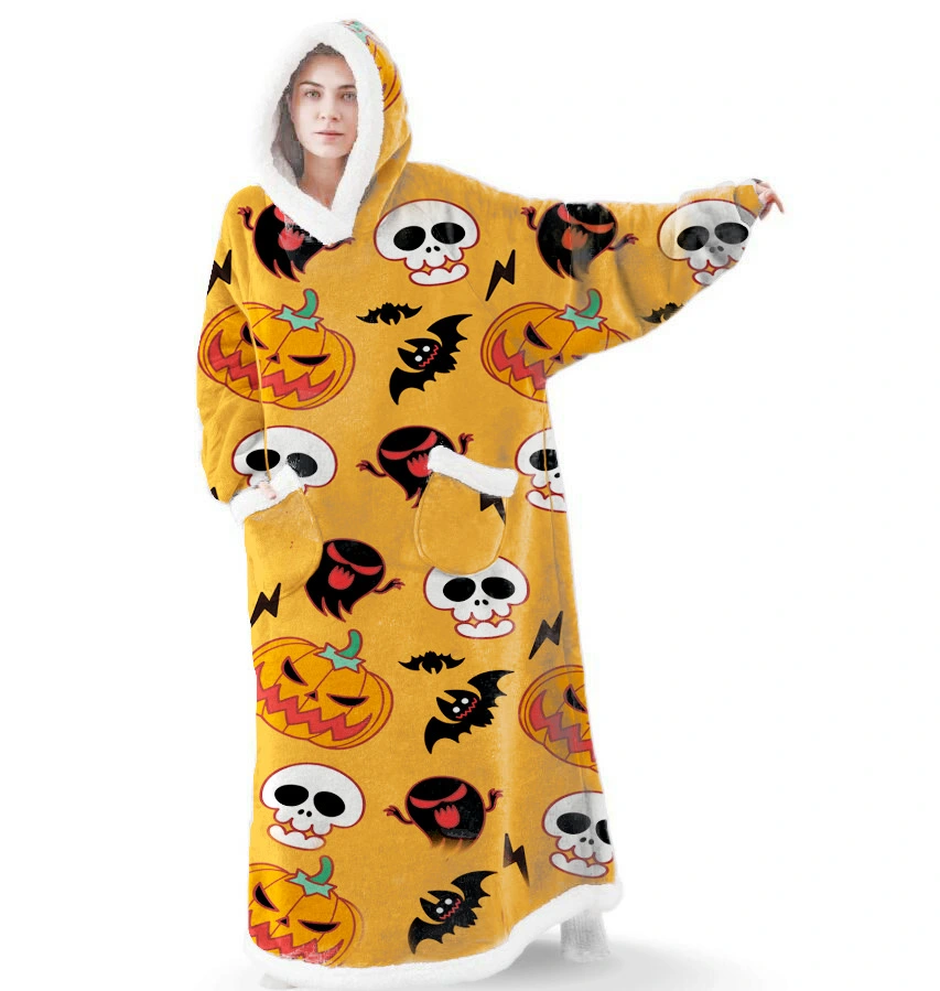 Home Halloween Lazy Blanket Pajamas