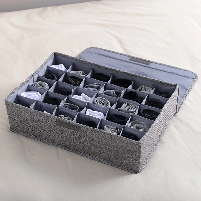 Underwear Drawer Compartment Storage Box