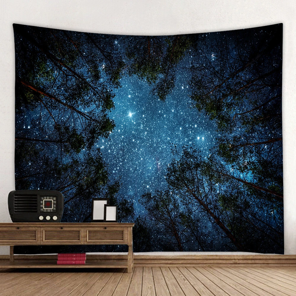 Landscape Landscape Sunset Wall Hanging Tapestry