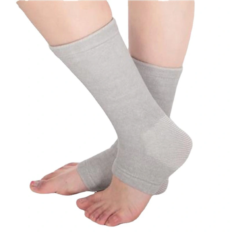 Bamboo Charcoal Ankle And Wrist Guard Knitting Ankle Guard