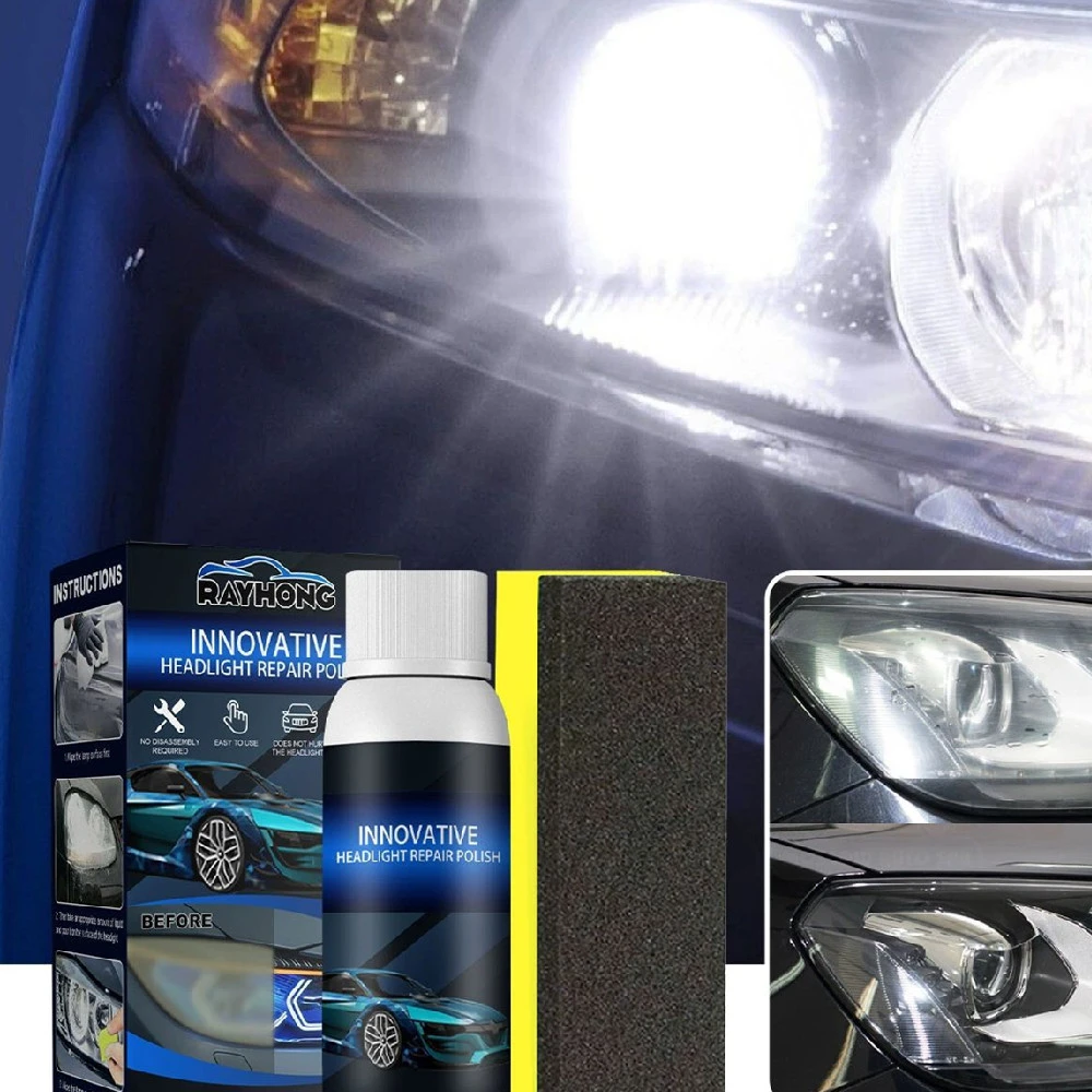 Car Headlight Repairing Liquid Plated Crystal Renovation