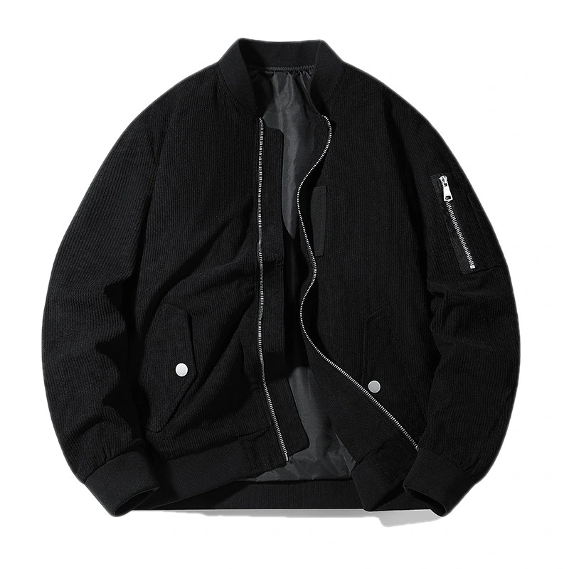 Fashion Brand Loose Thick Baseball Uniform For Boys