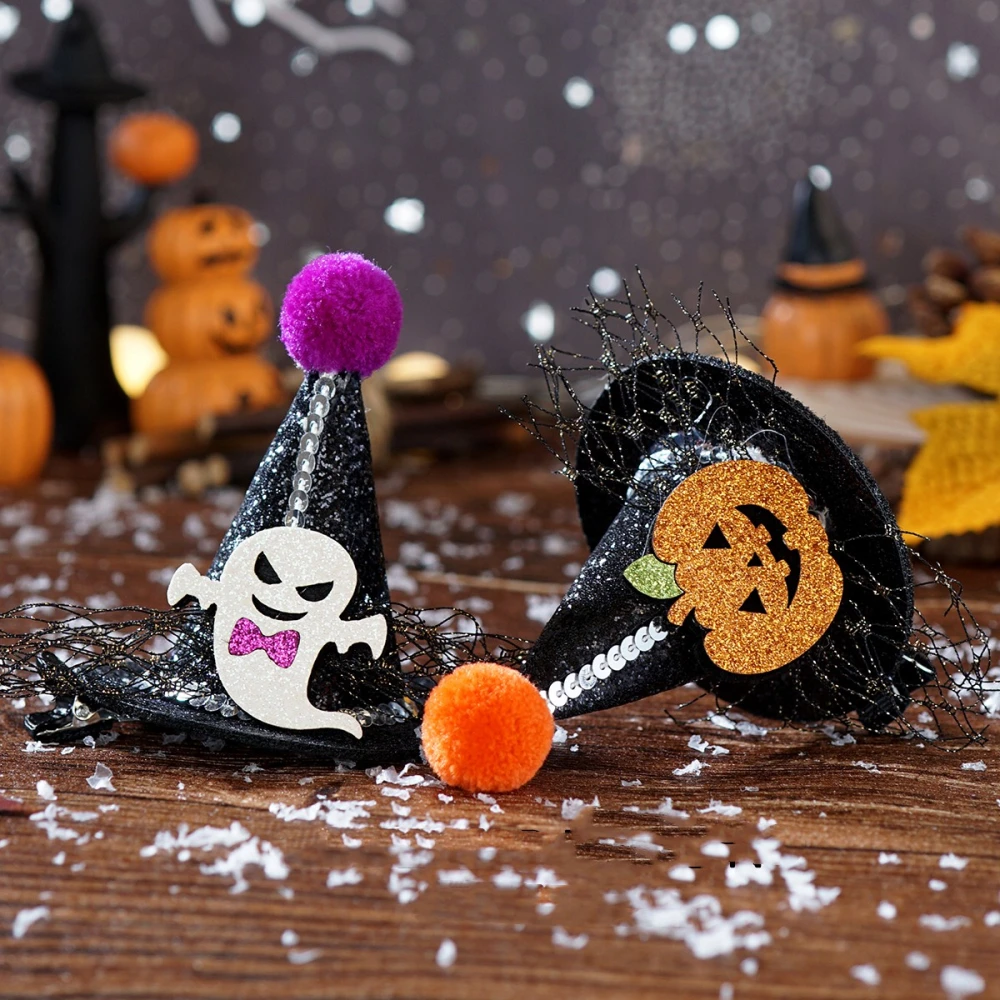 Cute Halloween Decorations Pumpkin Earrings