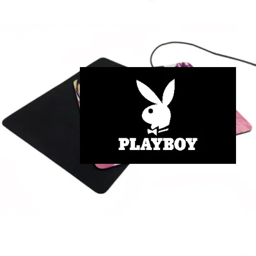 Mouse pad Playboy