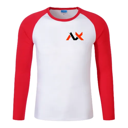 Camiseta mangas largas AX para hombre