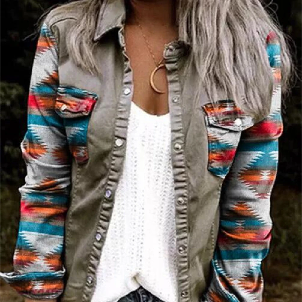 Women's Fashion Single-breasted Lapel Cardigan