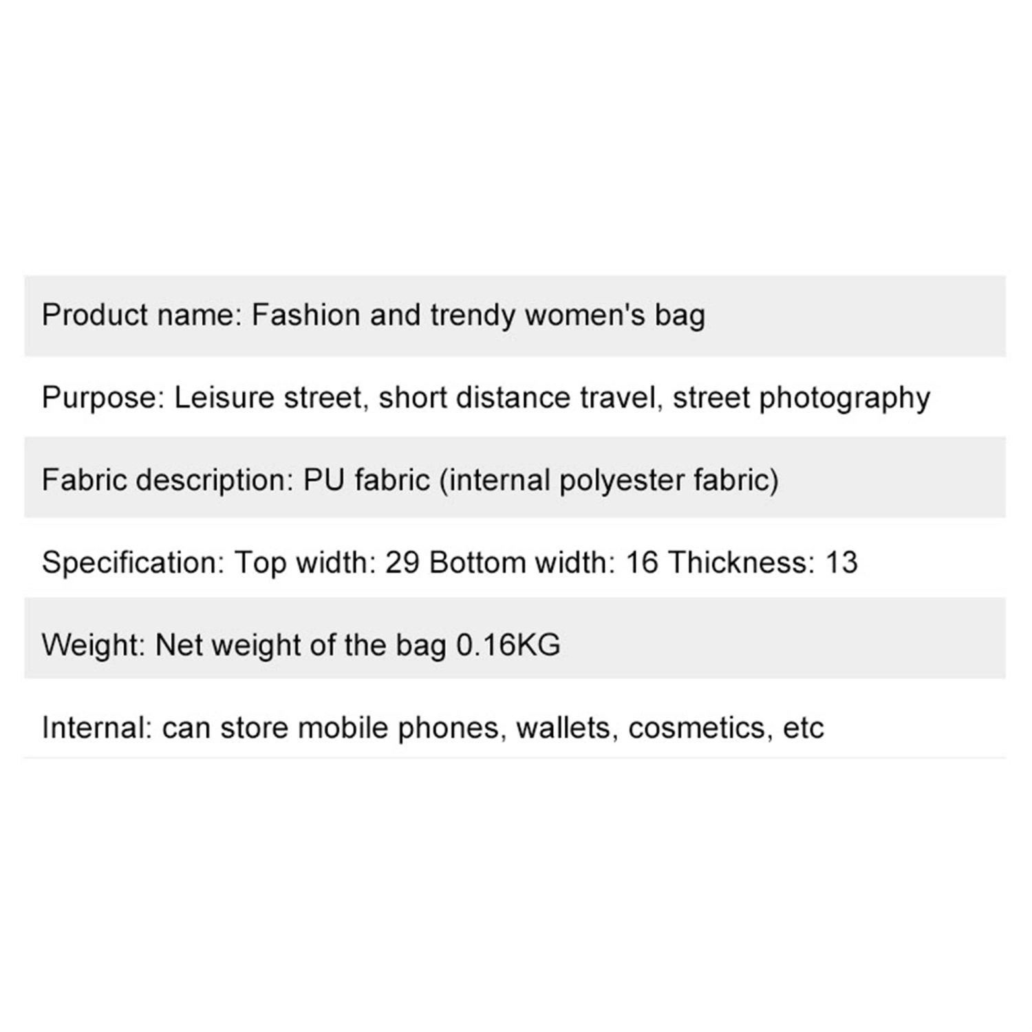 Women Crossbody Sling Bag Shiny Sequins Chest Shoulder Bag Fanny Packs