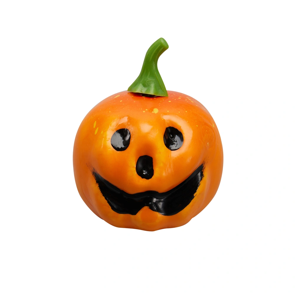 Halloween Pumpkin Decorations Grimace Pumpkins Fall Centerpieces