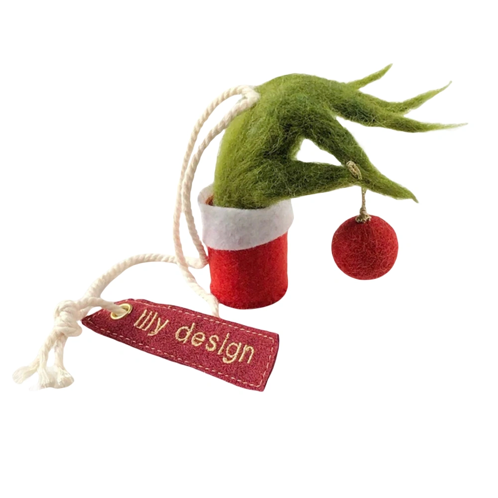 Christmas Doll, Cute Portable Elf Hand Decorative Hanging Ornament