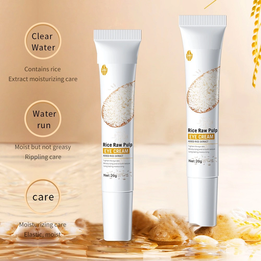 Hydrating Moisturizing And Nourishing Rice Puree Eye Cream