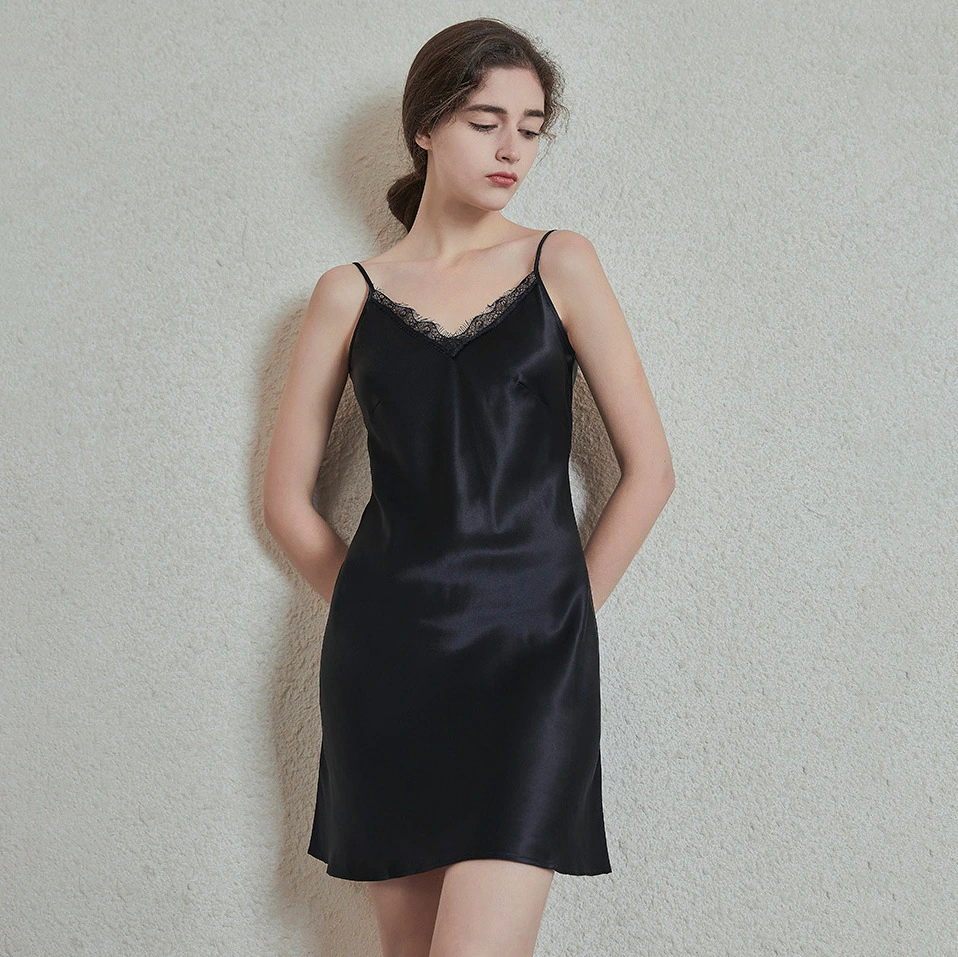 Classic 100 Silk Slip Nightdress