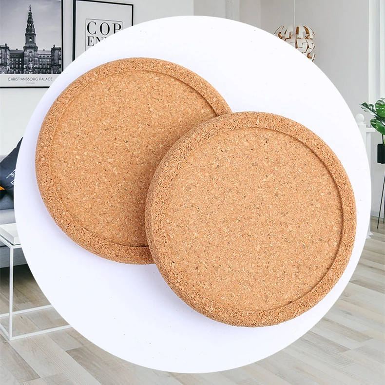 Concave Cork Anti-scald Coaster