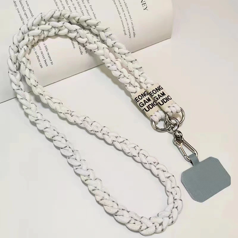 Three-strand Rope With Crossbody Lanyard