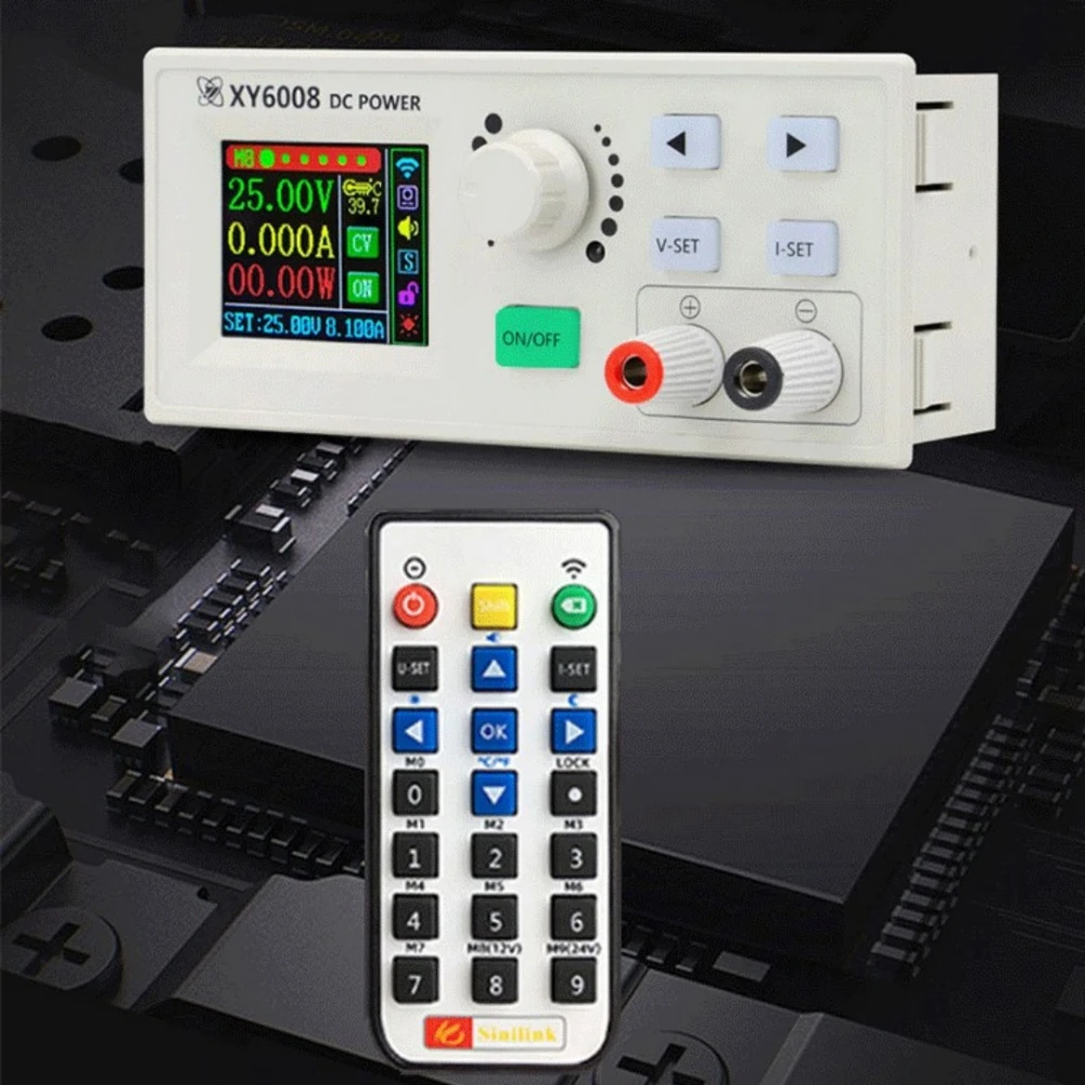 CNC Adjustable Power Supply Constant Voltage Constant Current Maintenance