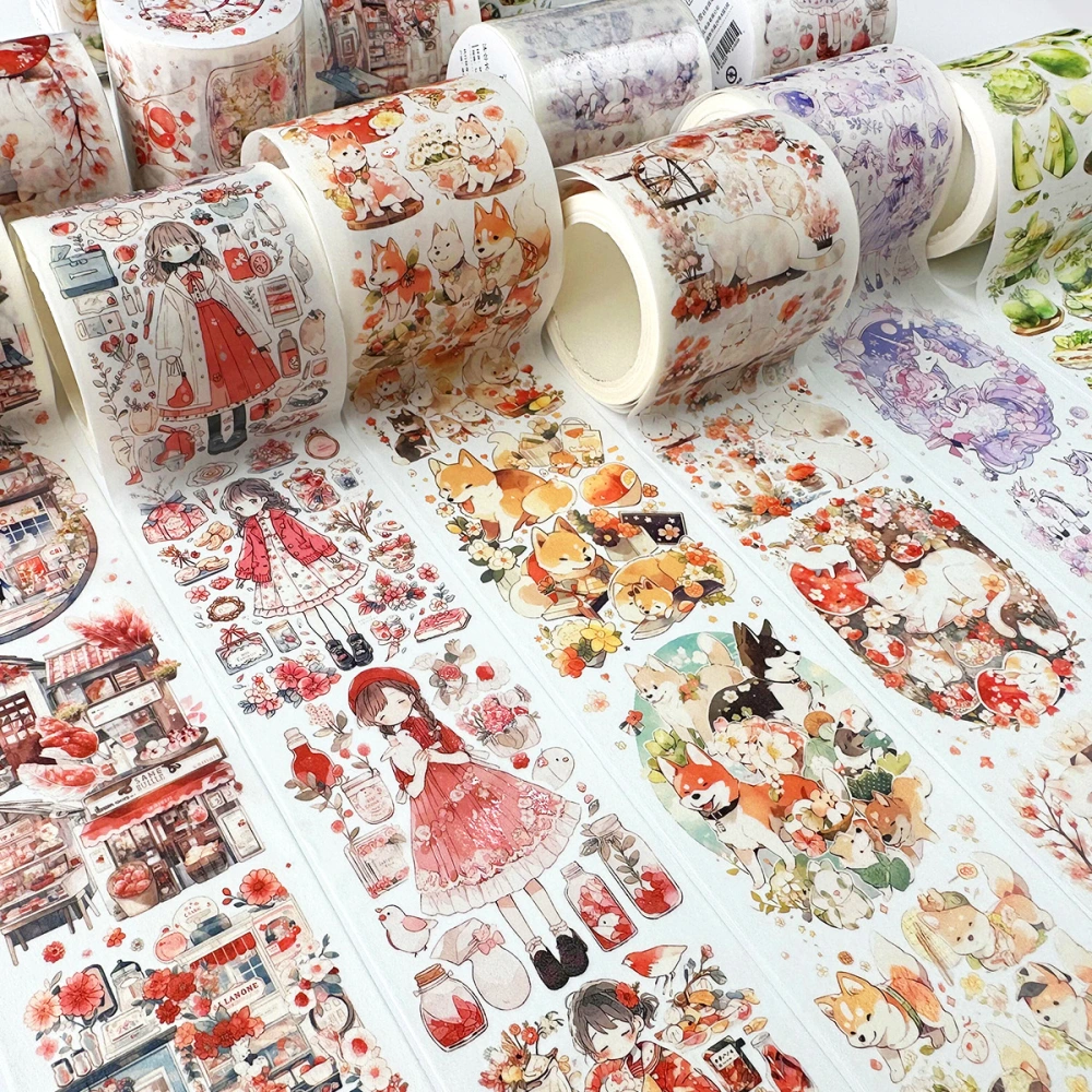 Long Cycle Special Oil And Paper Adhesive Tape Cute