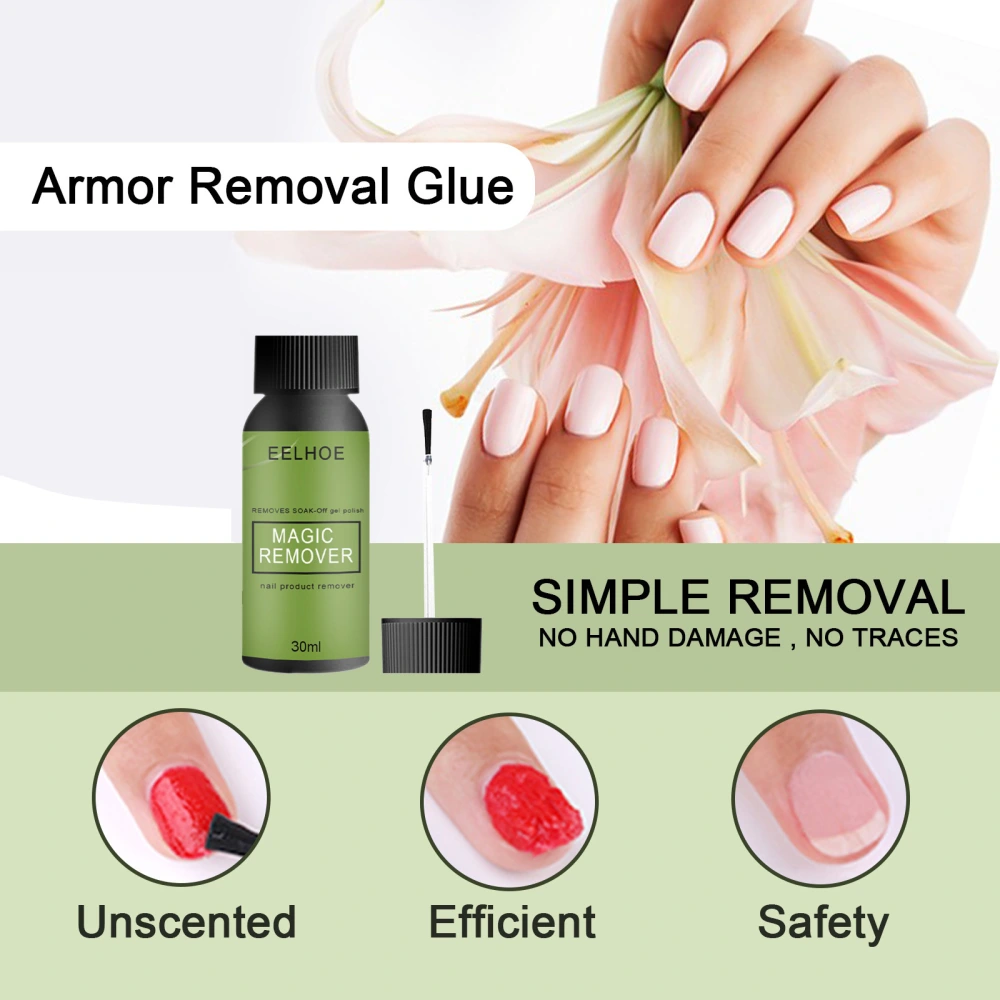 Gel Nail Remover For Nail Beauty Shop Easy Nail Remover