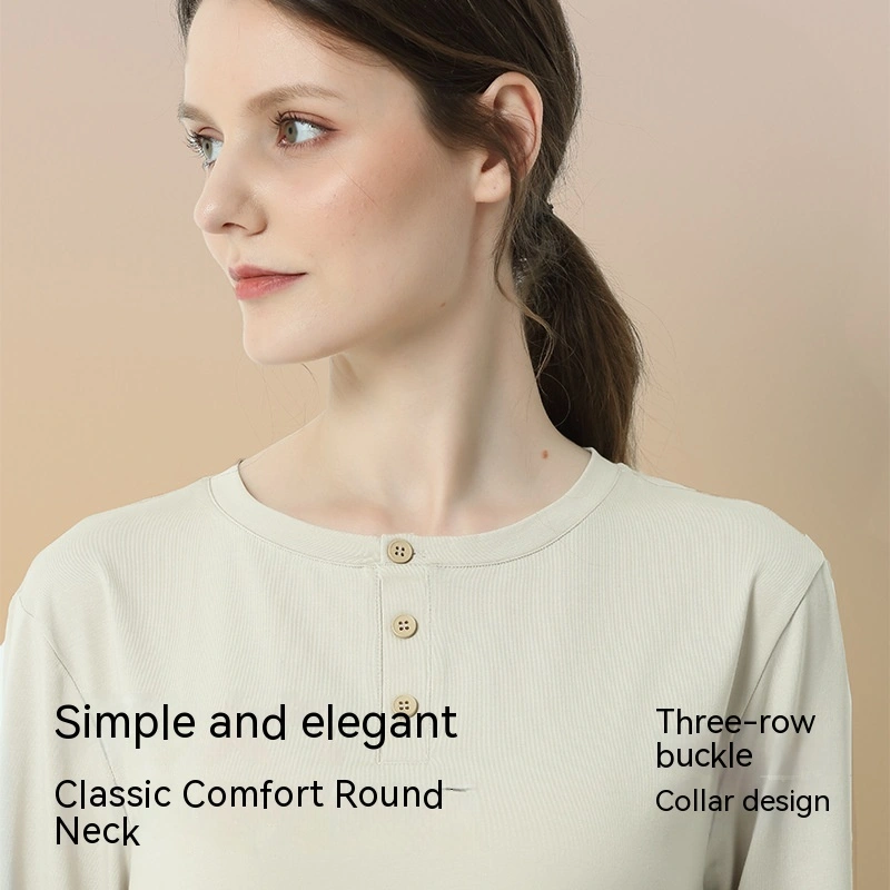 Women's Pajamas Long-sleeved Outdoor Homewear