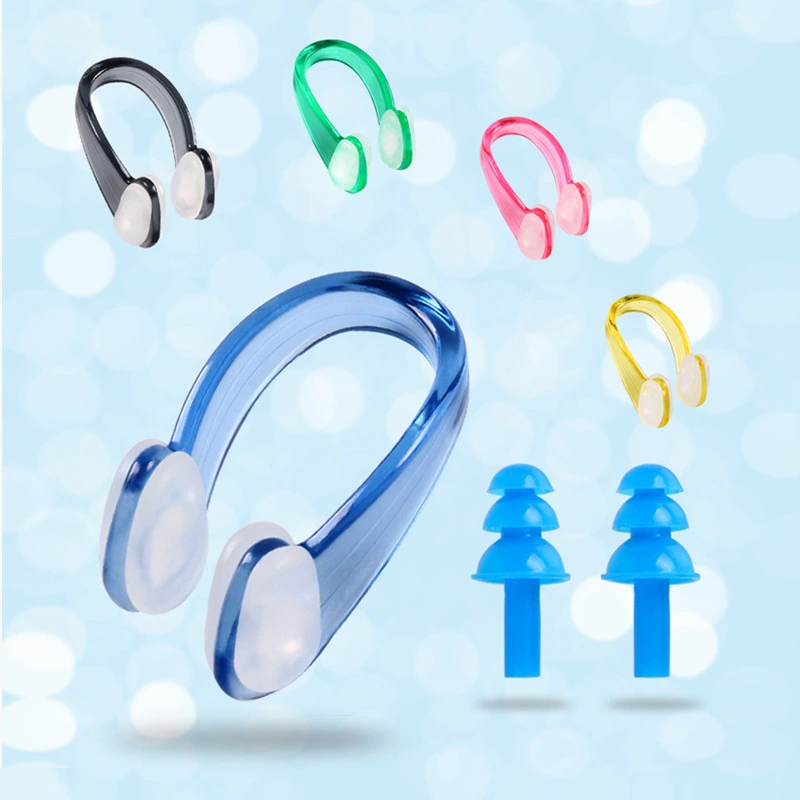 Silicone Multi-color Earplug Nasal Splint Boxed