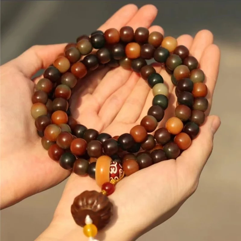 Dunhuang Qitian Bodhi Root 108 Bracelets