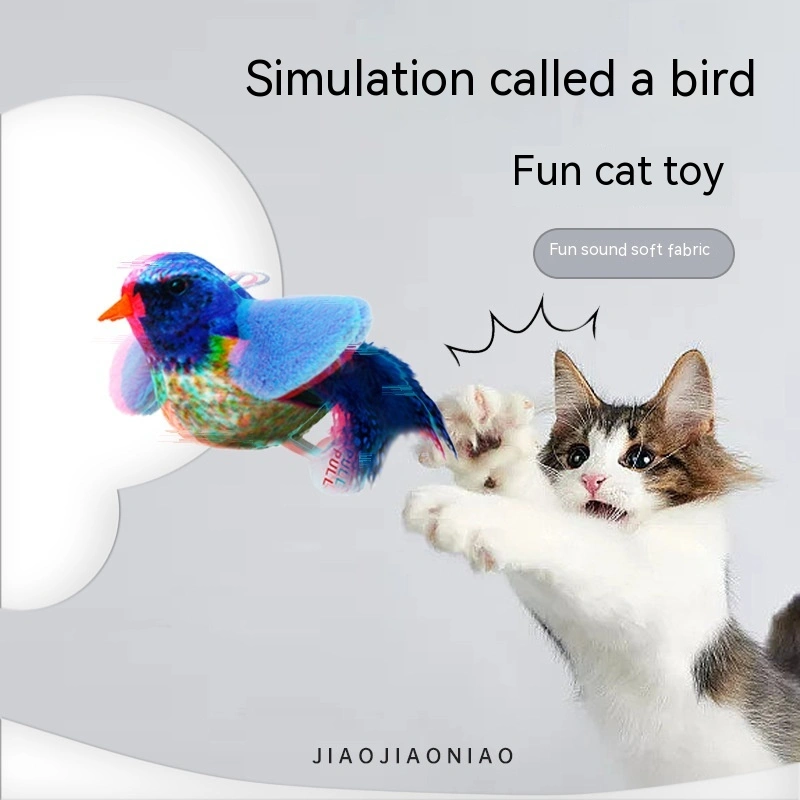 Cat Toy Relieving Stuffy Simulation Plush