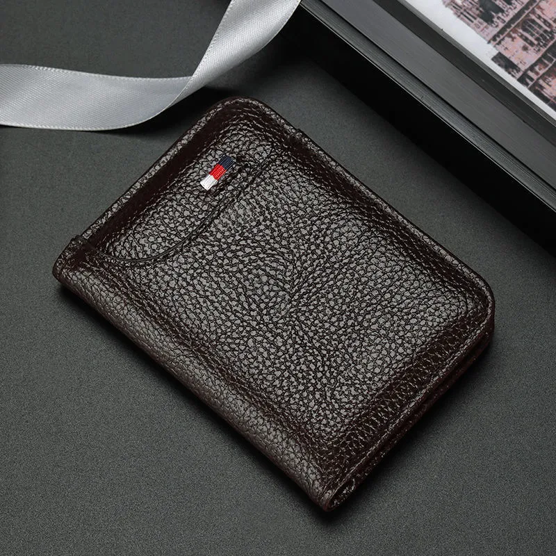 New Texture Thin Small Card Package