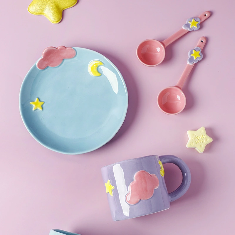 Household Fashion Fairy Ceramic Tableware