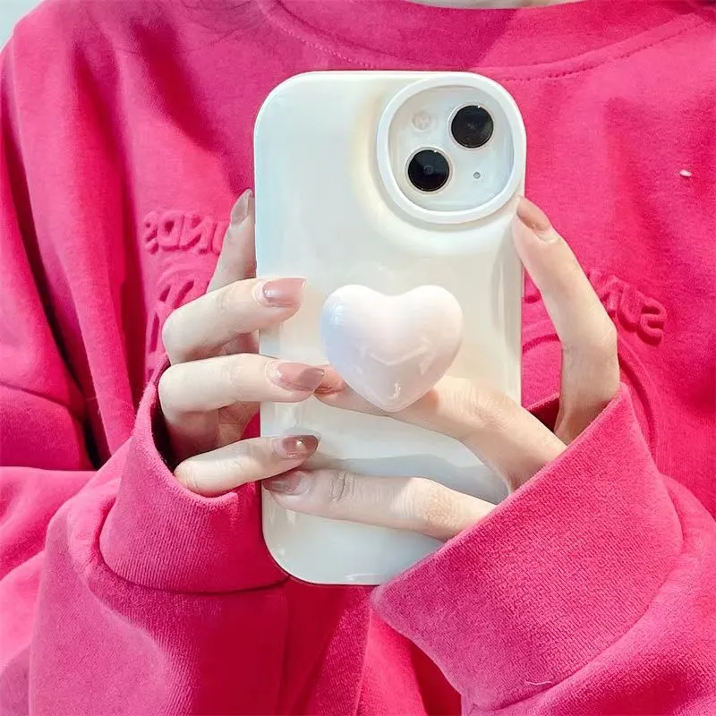 Ceramic Love All-inclusive Soft Phone Case