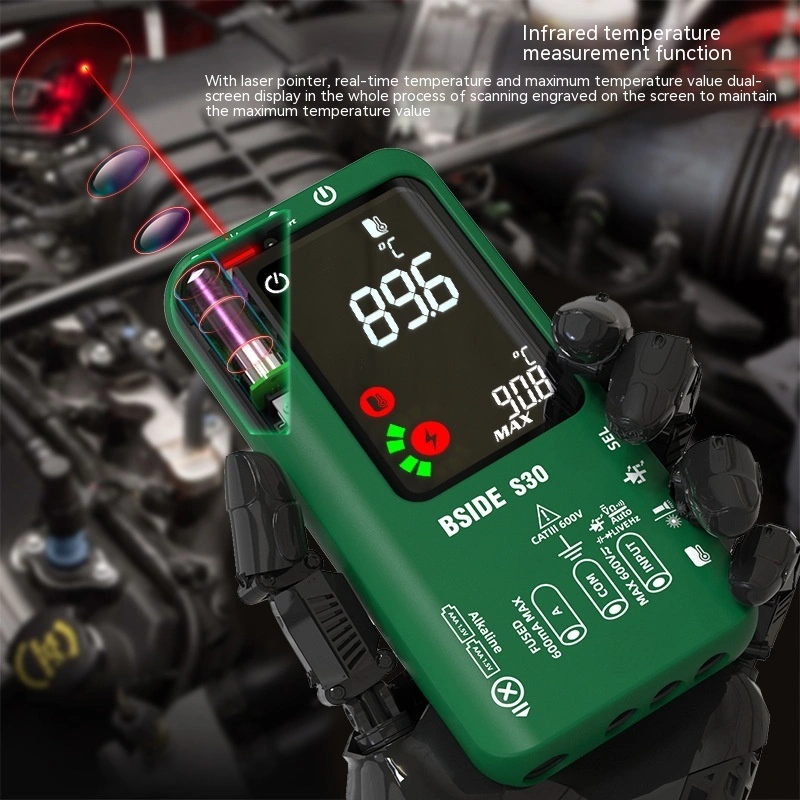 S30 Charging Digital High Precision Anti-burning Automatic Multi-function Multimeter