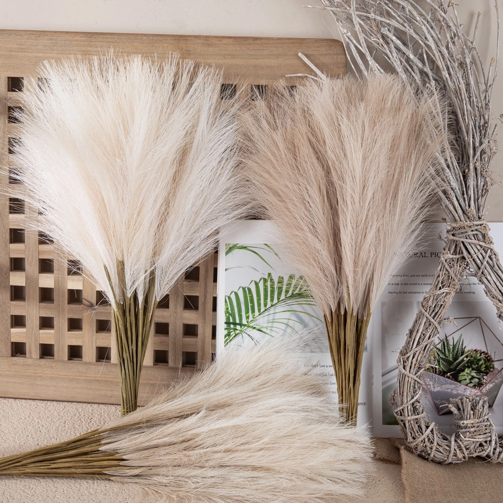 Artificial Flower Muyu Reed PAMPAS INS Style Factory Home Decoration Fake Flower