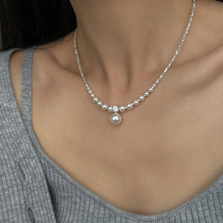 Temperament Necklace Light Luxury Minority High-grade Clavicle Chain For Women