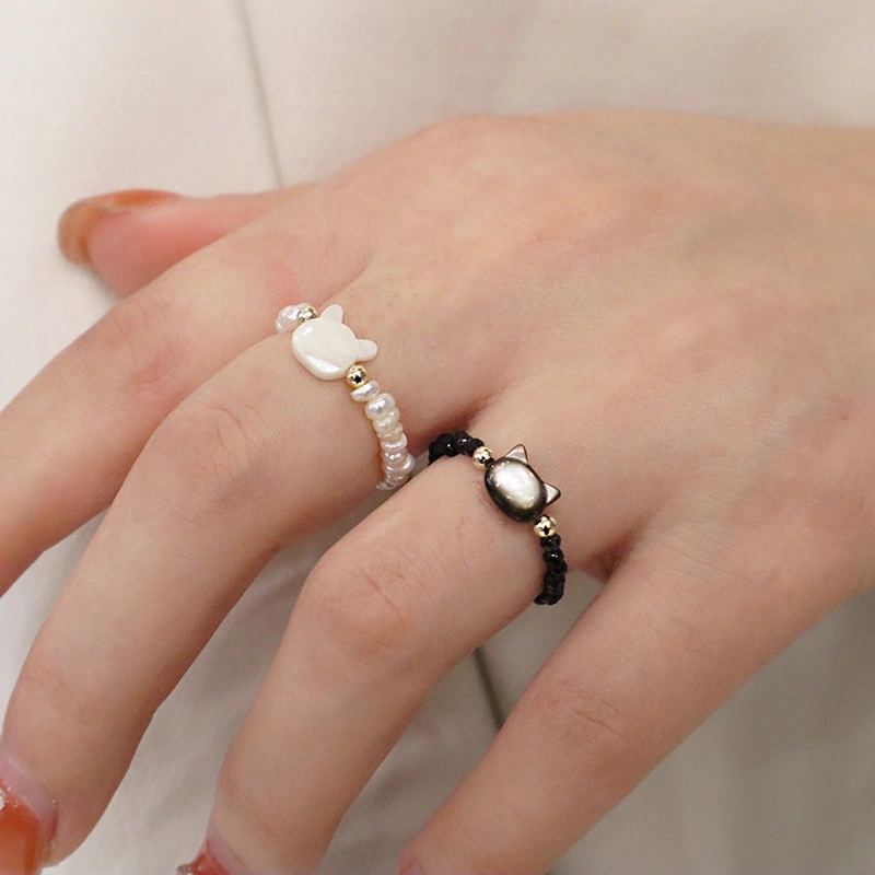 Two-dimensional Cute Twin Elastic Ring