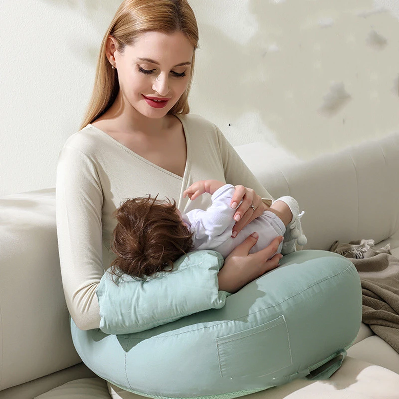 Waist Support Hugging Mother Newborn Nursing Pillow