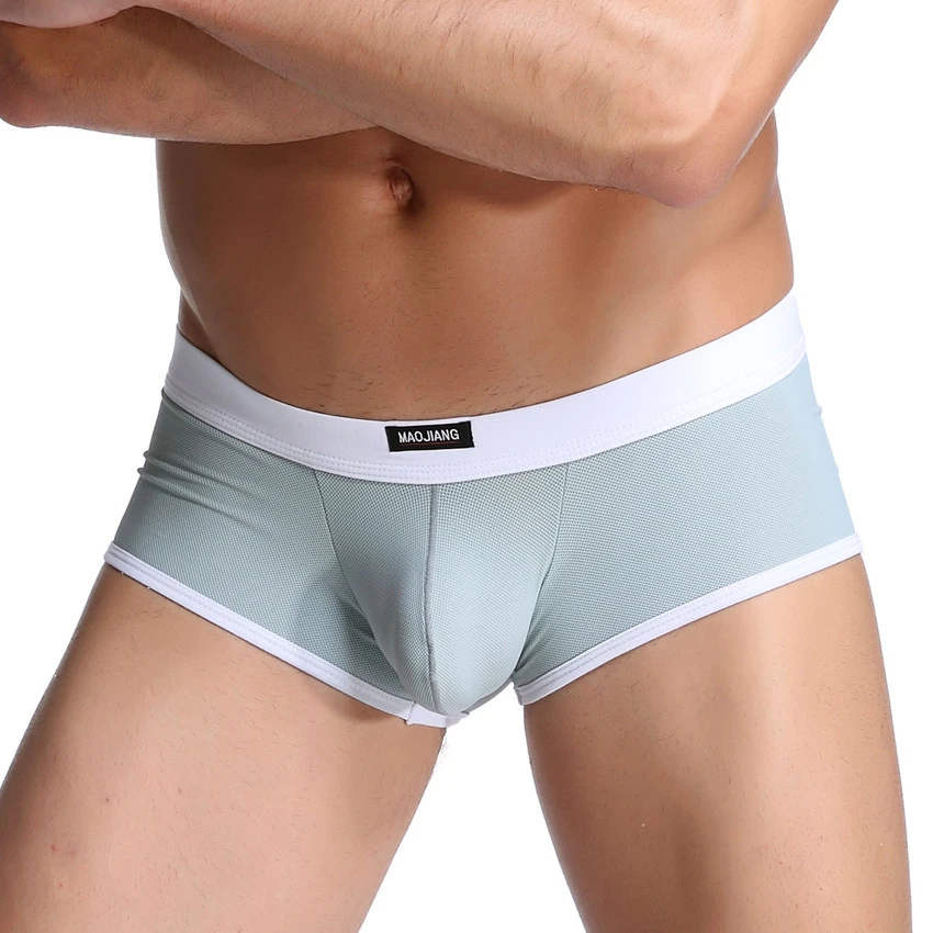 Men's Jacquard Mesh Boxer Briefs