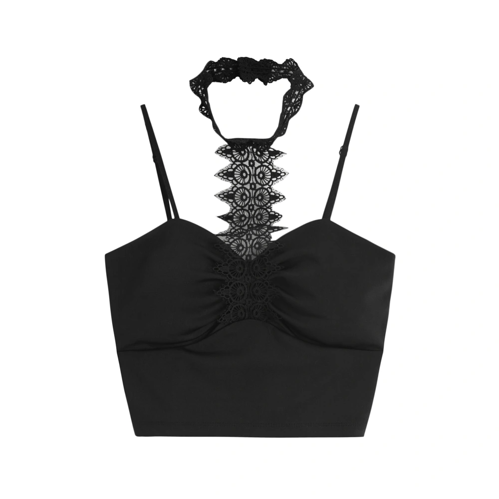 Halter Lace Chest Wrap Women's Camisole