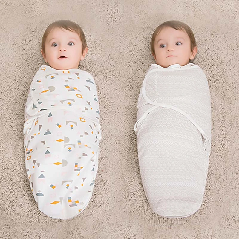 Newborn Swaddling Quilt Leisure Comfort Gro-bag Anti-startle Gro-bag  Swaddle Spring And Autumn Baby Supplies