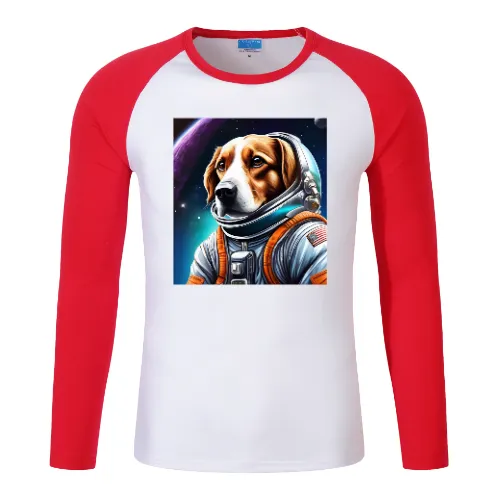 Spacedog Longsleeve T- Design 4