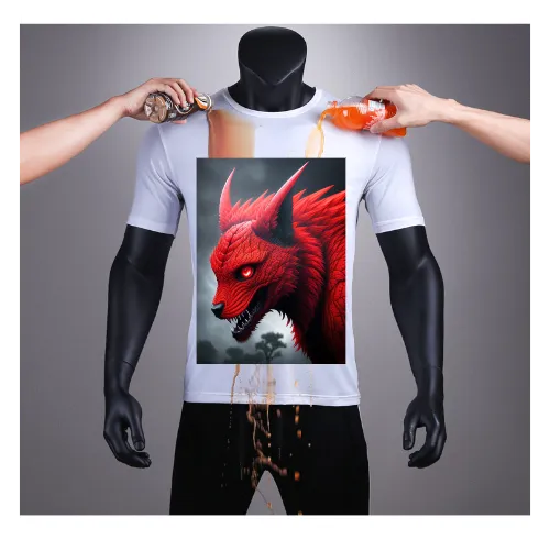 Demon Skin Water Resistant T- Design 6