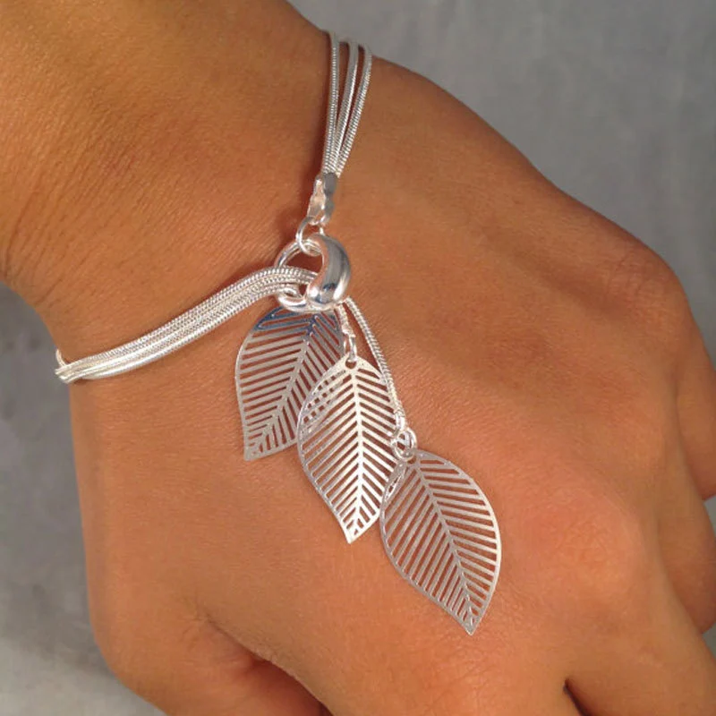 Delysia King Leaf bracelet